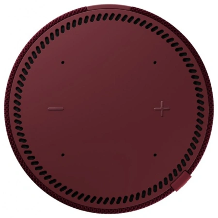 Акустическая система Яндекс.Станция Мини 2 с Алисой (Красный, с часами)